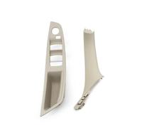 Maniglia Interna Per BMW F10 F11 F18 520 523 525 528 530 51417225865 LHD Car Interior Passenger Portiera Maniglia Tirare Rivestimento Copertura(LHD Oyster 2Piece)