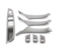 Maniglia Interna Per BMW F10 F11 F18 520 523 525 528 530 51417225865 LHD Car Interior Passenger Portiera Maniglia Tirare Rivestimento Copertura(LHD Gray 7Piece)