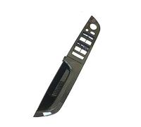 Maniglia Interna Per BMW Serie 3 E90 E91 316 318 320 325 328i LHD Sinistro Lato Guida Porta Interna Bracciolo Finestra Interruttore Pannello Copertura Ricambio (Colore : 37.5 High-end Carbon)