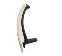 Maniglia Interna Per BMW X5 X6 E70 E71 E72 2007-2013 Maniglia interna per porta passeggero interna sinistra destra con rivestimento esterno in pelle Auto Maniglie Interne Portiere(RightCreamy assembly