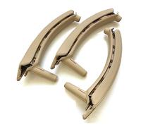 Maniglia Interna Per BMW X5 X6 E70 E71 E72 2007-2014 2008 2009 LHD Sinistra Destra Maniglia Interna Per Porta Con Rivestimento In Pelle Set Di Montaggio (Colore : LHD SET Beige)