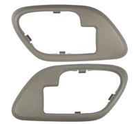 Maniglia Interna Per Cadillac Per Escalade 1999 2000 15708079 Destro 15708080 1 Coppia Di Piastre Di Rivestimento Per Maniglia Interna Della Porta Dell'Automobile(Khaki)