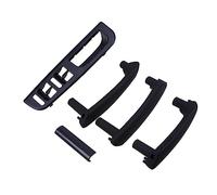Maniglia Interna per Passat B5 B5.5 Berlina O Wagon 1996-2005 Car Master Window Switch Control Panel + Auto Interior Door Grab Handle(Nero)