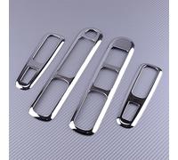 Maniglia Interna Per Peugeot 3008 2009 2010 2011 2012 2013 2014 2015 Auto Porta Bracciolo Pannello Maniglia Titolare Pulsante Copertura Trim Sticker Maniglia Porta Interna Auto