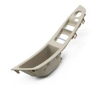 Maniglia Interna per Porta a Sinistra, Pannello del bracciolo, Rivestimento Senza Specchio, Pulsante di ripiegamento per Serie 5 F10 F11 F18 520 523 525 528 530 (Colore: 07#)