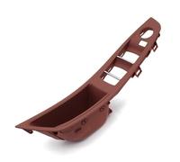 Maniglia Interna per Porta a Sinistra, Pannello del bracciolo, Rivestimento Senza Specchio, Pulsante di ripiegamento per Serie 5 F10 F11 F18 520 523 525 528 530 (Colore: 07#)