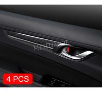 Maniglia interna per porta in fibra di carbonio per Mazda CX-5 KF 2017 2018 2019 2020 2021 2022 2023 2024 2025