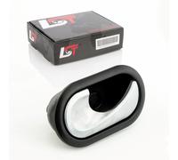 Maniglia Interna Per Porta VL Nera E Argento Per SMART FORTWO COUPE CABRIO 453