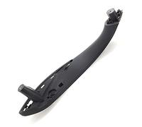 Maniglia Interna per portiera Auto, per Maniglie Interne delle Portiere F30 F35 E70 X5 E71 E72 X6, per Rivestimento di trazione (Nero (Posteriore Sinistro))