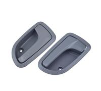 Maniglia Interna Porta 2 Pezzi Per Kia Per Picanto/Morning 2004-2011 Grigio Interno Maniglia Portiera Auto Anteriore Posteriore Sinistra Destra Maniglia Portiera Interna