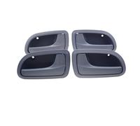 Maniglia interna porta 82610-07020 8261007020 1/2/4pcs Anteriore Posteriore Sinistra O Destra Maniglia Interna Della Porta Per Kia Per Picanto Per Mattina 2004-2011(Anteriore Posteriore 4 lati)