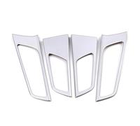 Maniglia Interna Porta A Sinistra Modanatura Decorativa Accessori Auto Per Hyundai Per Tucson 2015-2020 HLWXMDZ(Matte Silver)