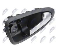 Maniglia interna porta anteriore Dx cromo EZC-SE-037 NTY per SEAT IBIZA IV SC