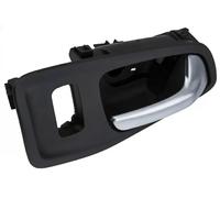 NTY Maniglia interna portiera EZC-FR-268 Anteriore destra cromo/nero per Ford Tourneo Custom/Transit