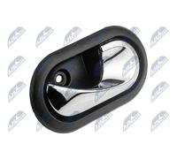 Maniglia interna porta anteriore Dx cromo/nero EZC-RE-214 NTY per DACIA DUSTER
