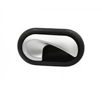 Maniglia interna porta anteriore Dx nero/argento FT94409 FAST per DACIA RENAULT