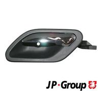 Maniglia interna porta anteriore e posteriore cromo/nero 1487800170 JP GROUP