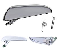 Maniglia Interna Porta Anteriore Sinistra per Lancia Y YPSILON 843 da 2003 A 2011 CROMATA MANIGLIETTA Leva SPORTELLO