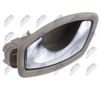 Maniglia interna porta anteriore Sx argento EZC-RE-277 NTY per RENAULT FLUENCE