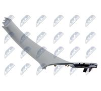 Maniglia interna porta anteriore Sx grigio EWS-BM-047 NTY per BMW 5 5 Touring