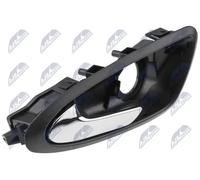 Maniglia interna porta anteriore Sx nero/argento EZC-SE-034 NTY per SEAT