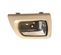 Maniglia interna porta auto Compatibile Con Buick Per Lacrosse 2006 2007 2008 Maniglia Interna Della Portiera Pulsante Placcato Impugnatura Con Chiave Pomello Di Apertura Fibbia(Beige,Front Right)