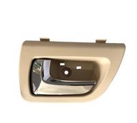 Maniglia interna porta auto Compatibile Con Buick Per Lacrosse 2006 2007 2008 Maniglia Interna Della Portiera Pulsante Placcato Impugnatura Con Chiave Pomello Di Apertura Fibbia(Beige,Front Left)