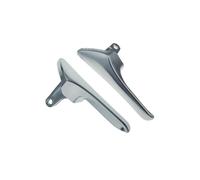 Maniglia Interna Porta Auto Per Benz Per W211 Per E320 Per E500 Per E63 Per AMG 2003-2009 Auto Sinistra Destra Chrome Maniglia Interna Porta 2117660124