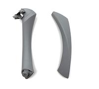 Maniglia Interna Porta Auto Sinistra/Destra, Pannello maniglia della porta Uso adatto Uso adatto per BMW E90 E91 Fit Uso Uso adatto per BMW Serie 3 Serie Bedan Pull Trim Cover(Gray(one the right))
