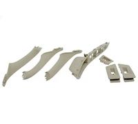Kit Guarnizione Maniglia Porta Pulsante Vetro Beige BMW Serie 5 F10 /