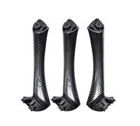 Maniglia Interna Porta Compatibile Con BMW Per 3-Series E90 E91 2004 2005 2006 2007 2008 2009 2010 2011 2012 Le Maniglie Interne Delle Portiere Auto Con Guida A Destra(3pcs Cover)