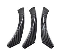 Maniglia Interna Porta Compatibile Con BMW Per 3-Series E90 E91 2004 2005 2006 2007 2008 2009 2010 2011 2012 Le Maniglie Interne Delle Portiere Auto Con Guida A Destra(3pcs Inside)