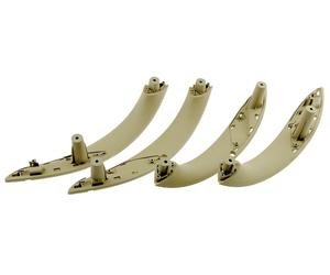 Maniglia Interna Porta Copertura Trim SET Per BMW SERIE 4 2014 - EWS/BM/044A