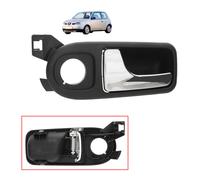 Maniglia Interna Porta Cromata Sinistra per SEAT Arosa VW Lupo I