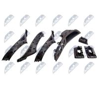 Kit Guarnizione Maniglia Porta Pulsante Vetro Marrone BMW Serie 5 F10/F11