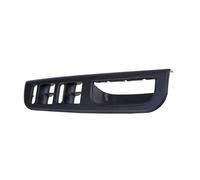 Maniglia Interna Porta Finestra Auto Maniglia Porta Bracciolo Interruttore Lato Guida Interruttore Controllo Pannello Per Passat B5 Per Golf 4 Per Jetta Mk4 Per Bora Maniglie Interne Porte(Nero)