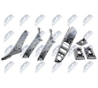 NTY Maniglia portiera interna EWS-BM-055 grigio per BMW Serie 5 F10/F11 Touring