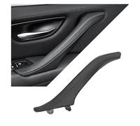 Maniglia Interna Porta Maniglia Interna Per BMW Serie 5 F10 F11 F18 520i 523i 525i 528i 535i Sinistra Destra Interno Porta Passeggero Maniglia In Pelle Montaggio 2010-2017(LEFT BLACK)