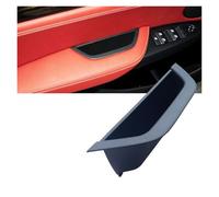 Maniglia Interna Porta Per BMW F25 X3 X4 F26 2010-2016 LHD RHD Sinistra Destra Driver Porta Plastica Maniglia Bracciolo Pannello Copertura Trim Maniglia Portiera (Colore : LHD Black)