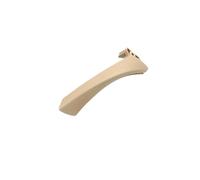 Maniglia Interna Porta Per BMW Serie 3 2005 2006 2007 2008 2009 2010 2011 2012 E90 E91 316 318 320 325 328 330 335 Grigio Beige Nero Maniglia Interna Porta Maniglie Interne (Colore : Nero, Size : De