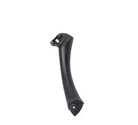 Maniglia Interna Porta Per BMW Serie 3 E90 E91 316 318 320 325 328 Maniglia Interna Per Auto Pannello Porta Interna Pull Trim Cover Nero Sinistra Destra Maniglia Porta(Black-Right-Inside)