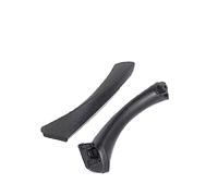 Maniglia Interna Porta Per BMW Serie 3 E90 E91 316 318 320 325 328 Maniglia Interna Per Auto Pannello Porta Interna Pull Trim Cover Nero Sinistra Destra Maniglia Porta(Black-Left-Set)
