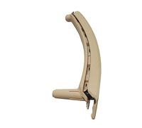 Maniglia Interna Porta Per BMW X5 X6 E70 E71 E72 2007-2014 2013 2012 Sinistra Destra Interno Passeggero Maniglia Con Coperchio In Pelle Di Montaggio Maniglia Porta(Left Beige)