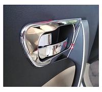 Maniglia Interna Porta Per Nissan Per Qashqai J10 Accessori Per Auto ABS Cromato Rivestimento Interno Porte Decorazione A Mano Copertura 2007 2008 2009 2010 2011 2012 Maniglia Portiera