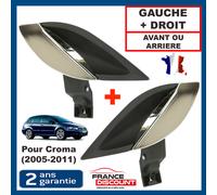 Maniglia Interna Porta Sinistra + Destra Per FIAT CROMA = 71745048 71745049