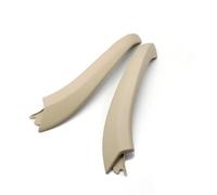 Maniglia Interna Portiera Anteriore Posteriore Dell'auto Copertura Maniglia Trazione Per BMW X3 X4 G01G02 F98 2018-2022(Beige Cover 2PCS)