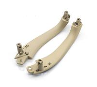Maniglia Interna Portiera Anteriore Posteriore Dell'auto Copertura Maniglia Trazione Per BMW X3 X4 G01G02 F98 2018-2022(Beige Inside 2PCS)