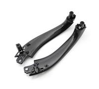 Maniglia Interna Portiera Anteriore Posteriore Dell'auto Copertura Maniglia Trazione Per BMW X3 X4 G01G02 F98 2018-2022(Carbon Inside 2PCS)