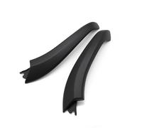 Maniglia Interna Portiera Anteriore Posteriore Dell'auto Copertura Maniglia Trazione Per BMW X3 X4 G01G02 F98 2018-2022(Black Cover 2PCS)