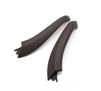 Maniglia Interna Portiera Anteriore Posteriore Dell'auto Copertura Maniglia Trazione Per BMW X3 X4 G01G02 F98 2018-2022(Moka Cover 2PCS)